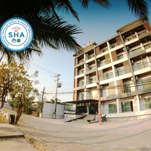 P Bliss hotel,位于帕夭的酒店