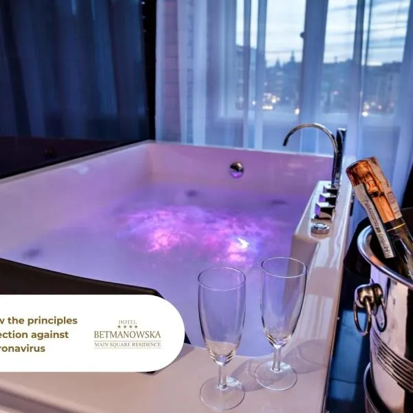 Hotel Betmanowska Main Square Residence Adults Only, hotel i Kraków