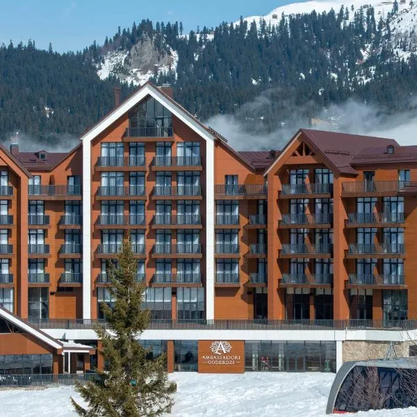 Ambassadori Goderdzi Hotel, hotel v destinaci Goderdzi