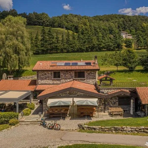 Agriturismo La Nevera, hotell sihtkohas Lanzo dʼIntelvi
