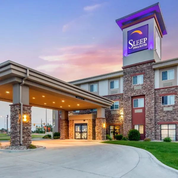 Sleep Inn & Suites Devils Lake, hôtel à Devils Lake