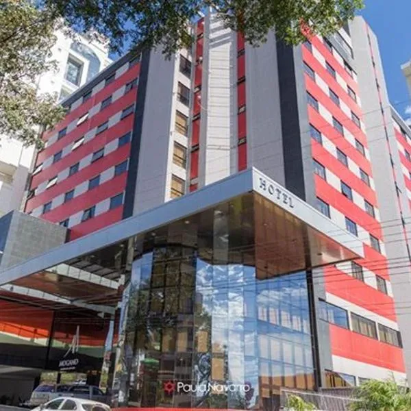 Mogano Premium Hotel - ELETROPOSTO, hôtel à Chapecó