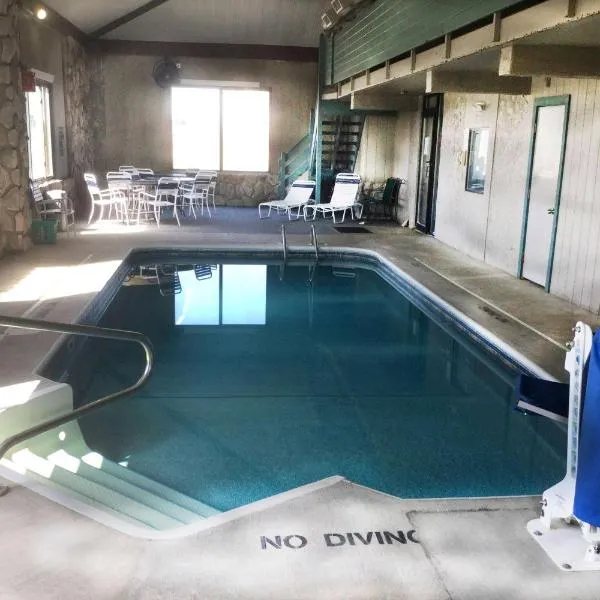 Super 8 by Wyndham Petoskey, hotell sihtkohas Petoskey
