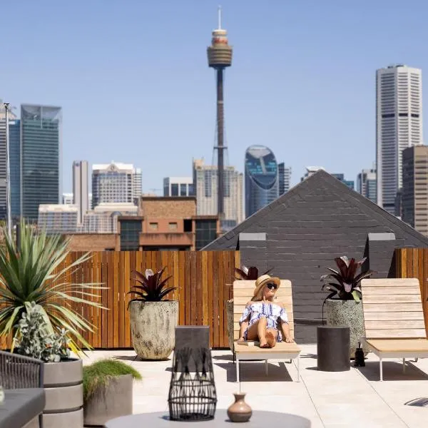 Regents Court Sydney, hotel in Sydney