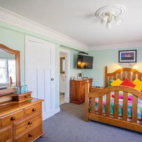 Richmond Guest House, hotel v destinaci Wellington