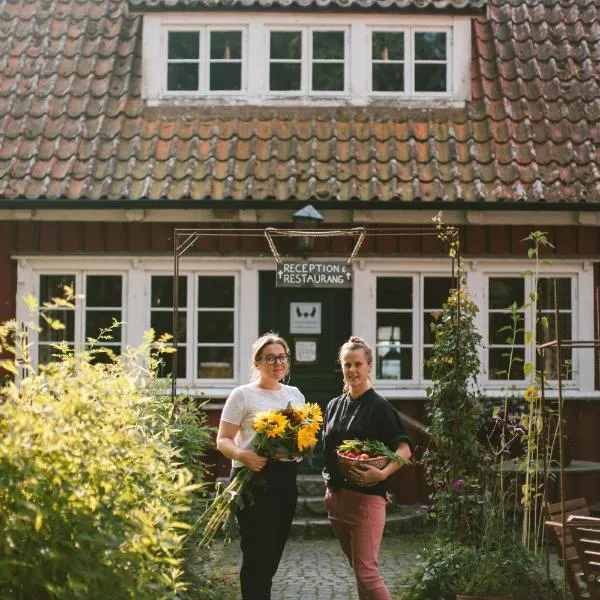 Vallåsens Värdshus STF Hostel, hotell sihtkohas Våxtorp
