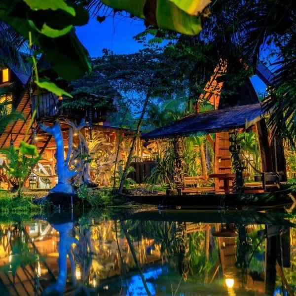 Suankaew Art Cottage, hôtel à Ban Tha Sai