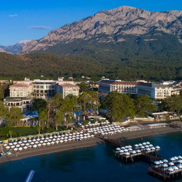 Akra Kemer - Ultra All Inclusive，位于凯麦尔的酒店