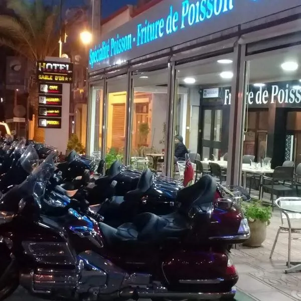 Hôtel Sable d'Or, готель у місті Тан-Тан