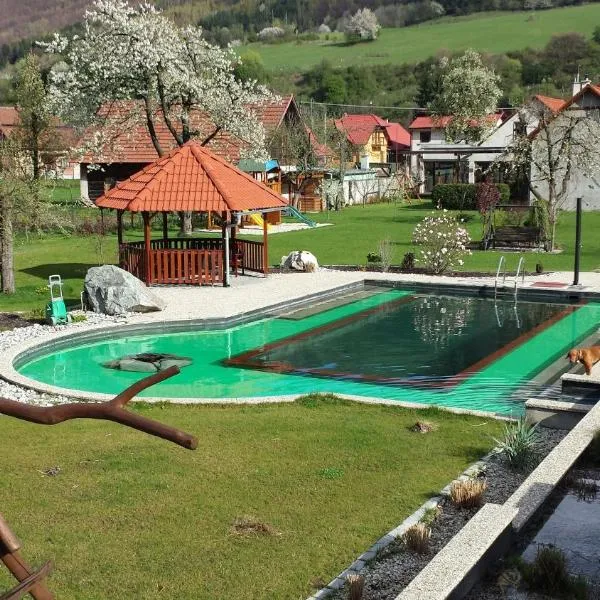 Wellness Penzión Rosnička, hotel v destinaci Kraľovany