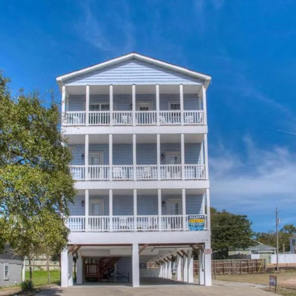 Ocean View Luxury Rental - Sleeps 16, hotel v destinaci Myrtle Beach