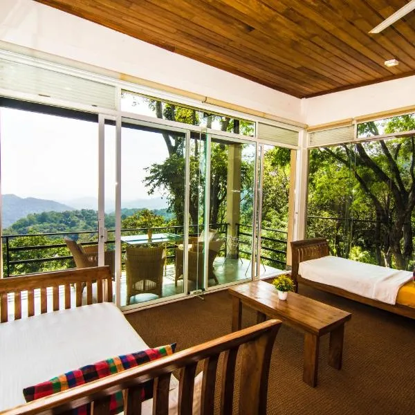 Ella Planters Bungalow, hotel v destinaci Ella