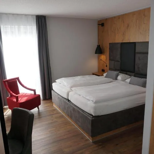 Hotel Grüner Baum, hôtel à Kaufbeuren