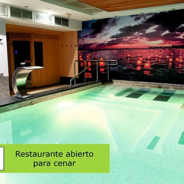 Hotel Spa QH Centro León, hotell i León