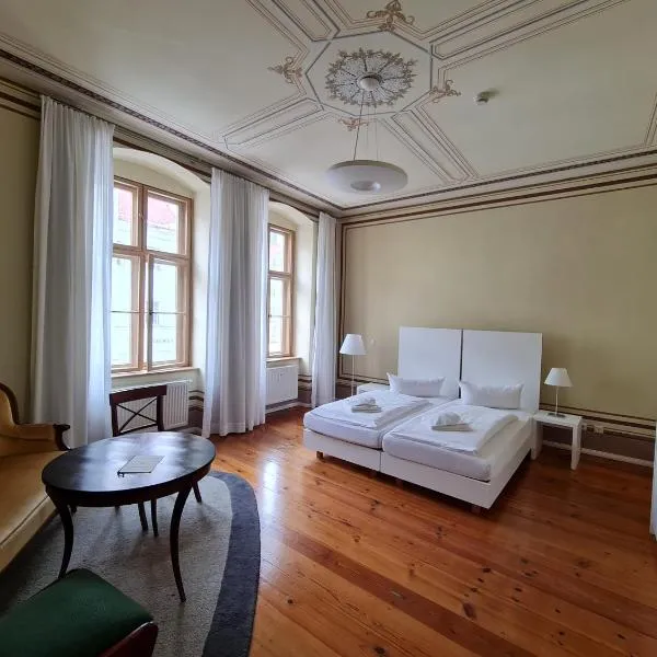 Hotel Cranach-Herberge City Centre，路德斯塔德·威特比的飯店