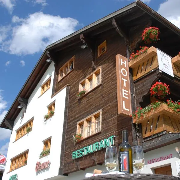 Hotel Tenne, hotel v destinaci Reckingen - Gluringen
