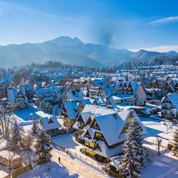 Willa u Zwijaczy, hotel en Zakopane