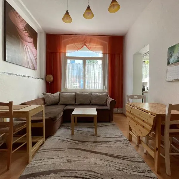 2-Raum Ferienwohnung in Connewitz, hotel in Leipzig