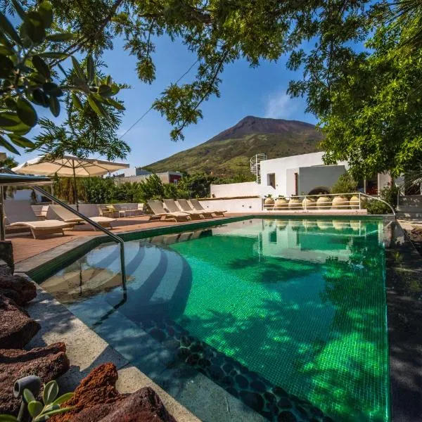 Il Gabbiano Relais in Stromboli, hotel v destinaci Stromboli