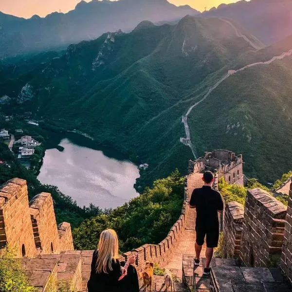 Encounter Garden Great Wall Holiday Guesthouse, ξενοδοχείο στο Πεκίνο