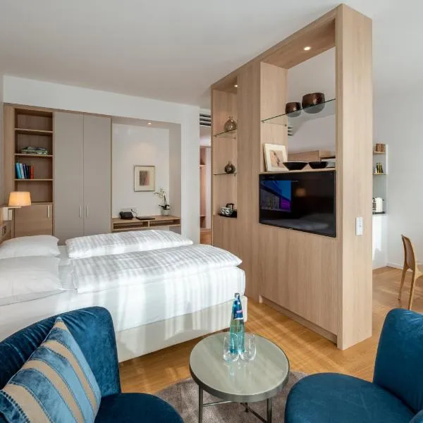 Boutique Appartements im Berliner Tor, hôtel à Fribourg-en-Brisgau
