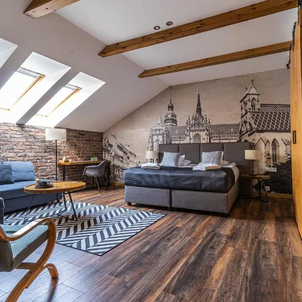 Boutique Slovakia Residence, hotel v Košicích