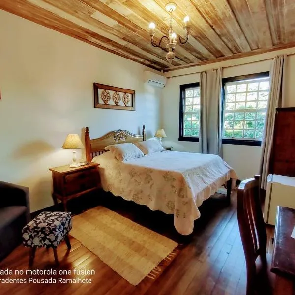 Tiradentes Pousada Ramalhete、チラデンテスのホテル