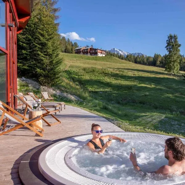 Altezza - Arc 1800 Hotel & Spa - ex Mercure, hôtel à Arc 1800