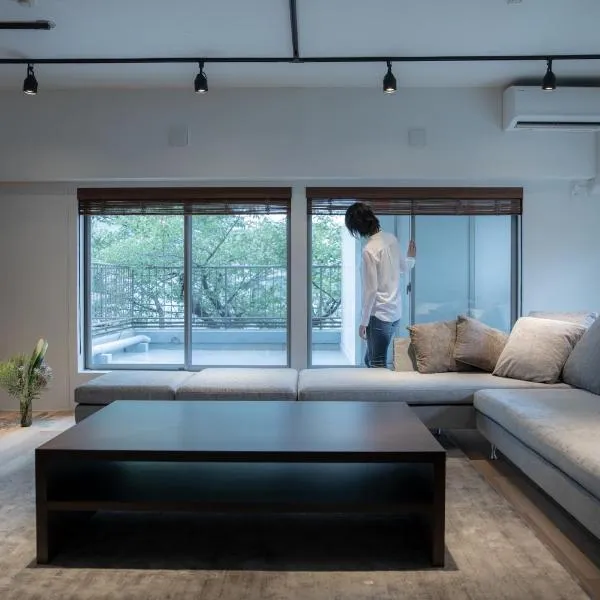 NIYS apartments 07 type, hotel in Tokyo