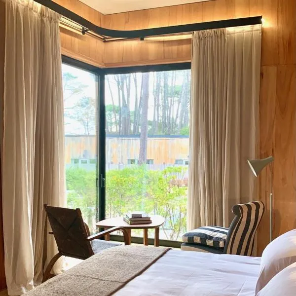 Rizoma, hotell sihtkohas José Ignacio