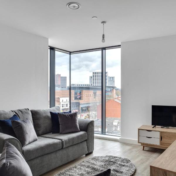 Amazing Apartment in the heart of Birmingham