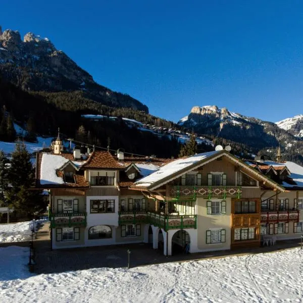 Residence Holiday, hotel in Pozza di Fassa