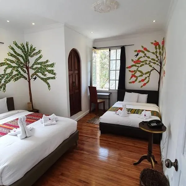 Hotel Boutique Villa de Sant Refugio de Relajacion, hotel a Quito