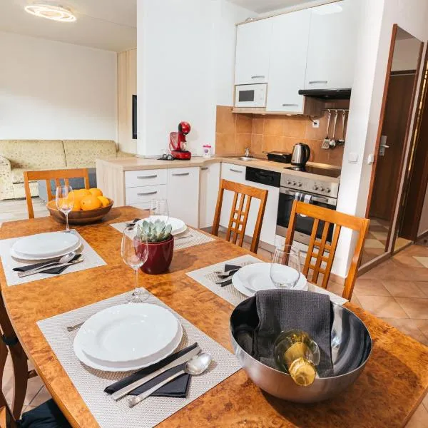 Aparthotel Rosa 404, hotel v destinácii Podčetrtek