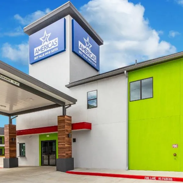 Americas Best Value Inn & Suites Kingwood IAH Airport, hotel in Kingwood