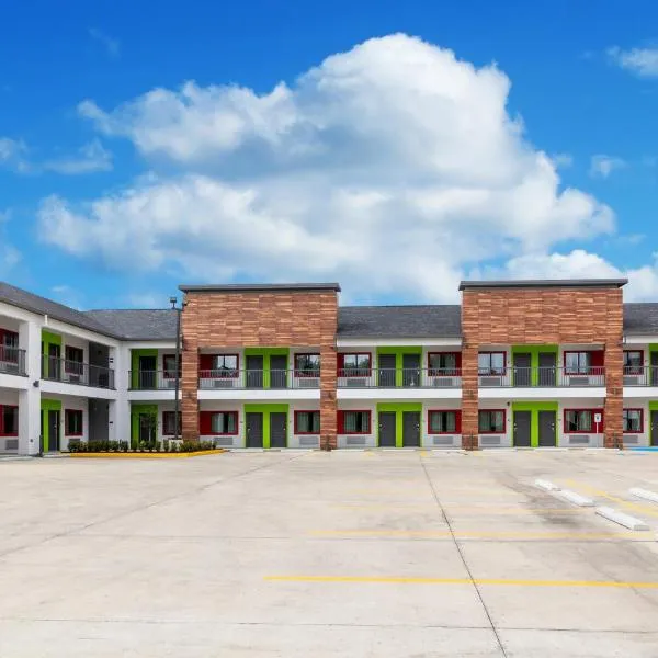 Scottish Inns & Suites - Kingwood, hotel i Kingwood