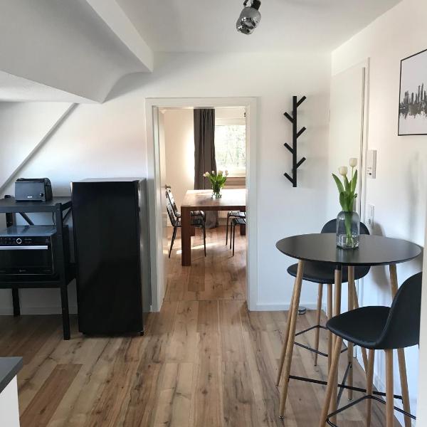 Apartment Frankfurt, top renoviert, 65qm DG