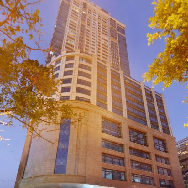 广州御江苑维福顿公寓-免费广交位接驳巴士, hotel in Guangzhou