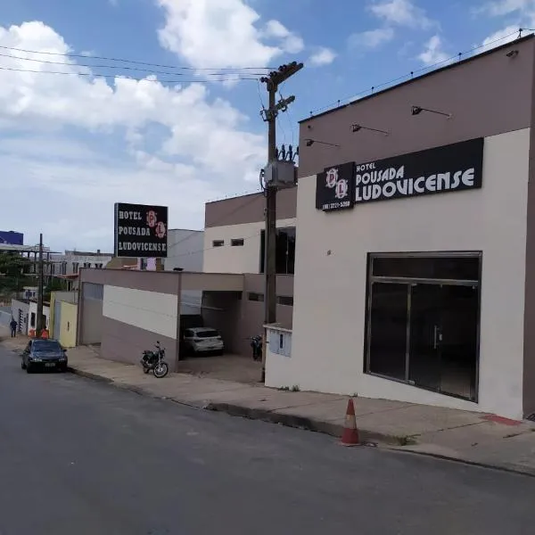 Hotel Pousada Ludovicense, hotel in São Luís