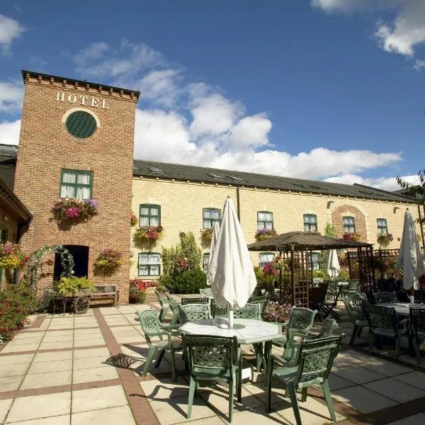 Corn Mill Lodge Hotel, hotel v destinaci Leeds