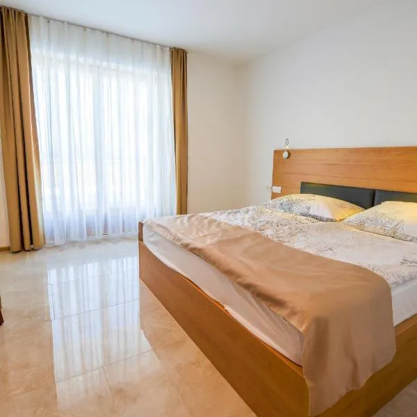 HOTEL BARON، فندق في Smlednik