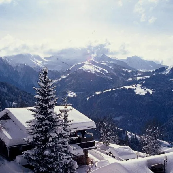 Les Chalets-Hôtel de la Croix-Fry, hotel in Manigod