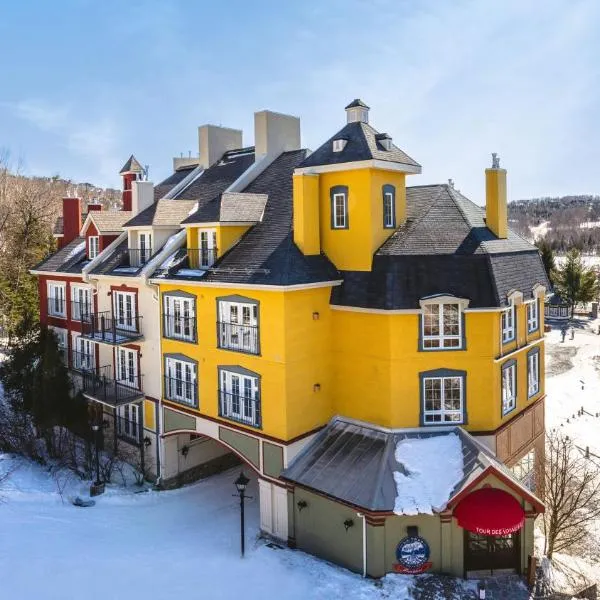 La Tour des Voyageurs II, hotel in Mont-Tremblant