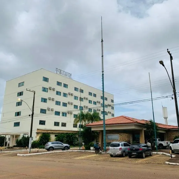 Rede Andrade Aquarius, Hotel in Pôrto Velho