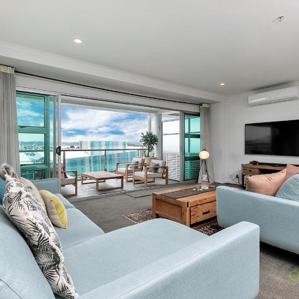 QV Spacious Waterfront 2 Bedroom Apartment - 791