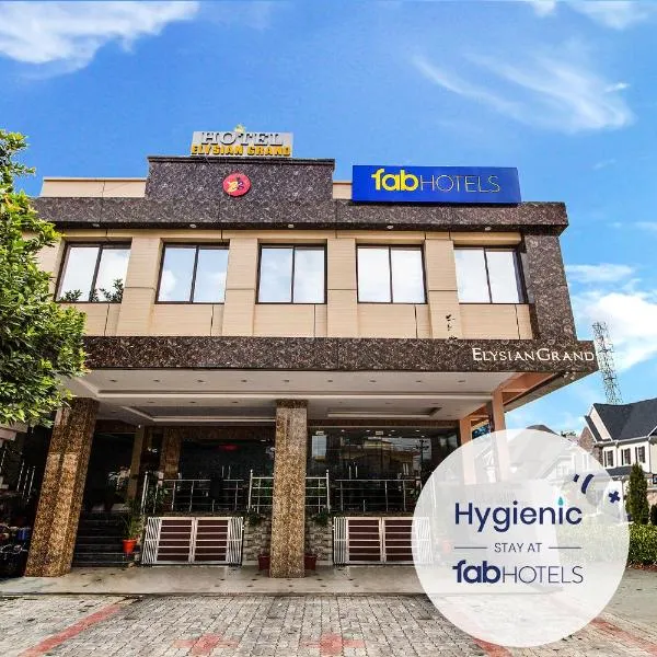 FabHotel Elysian Grand - 3 kms from Chaudhary Charan Singh International Airport Lucknow, hotel in Lucknow