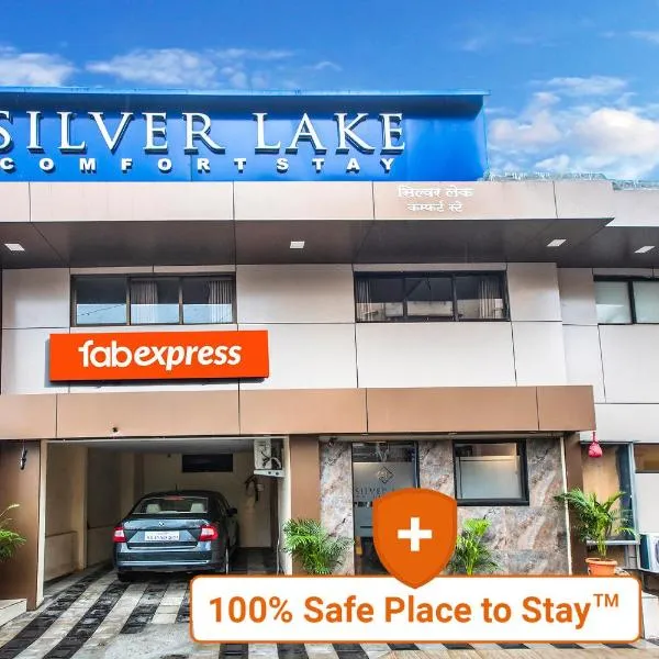 FabExpress Silver Lake - Nr BKC, hotel v Bombaji