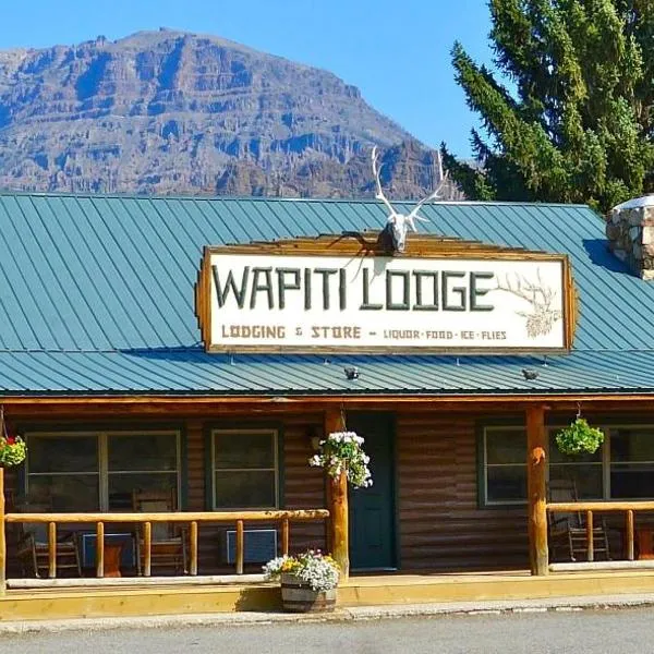 Wapiti Lodge, hotell sihtkohas Wapiti