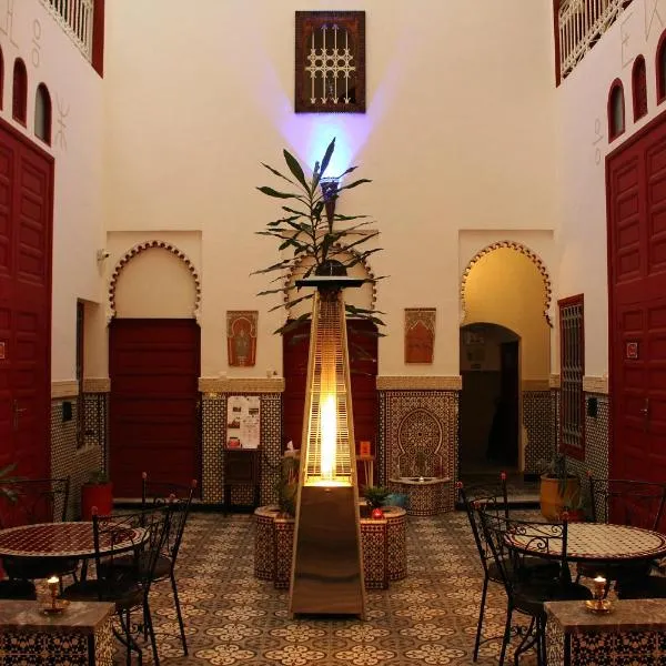 Riad Meftaha, hotel v destinaci Rabat