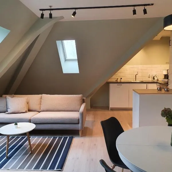 Kong Oscars Apartments, hotel in Bergen